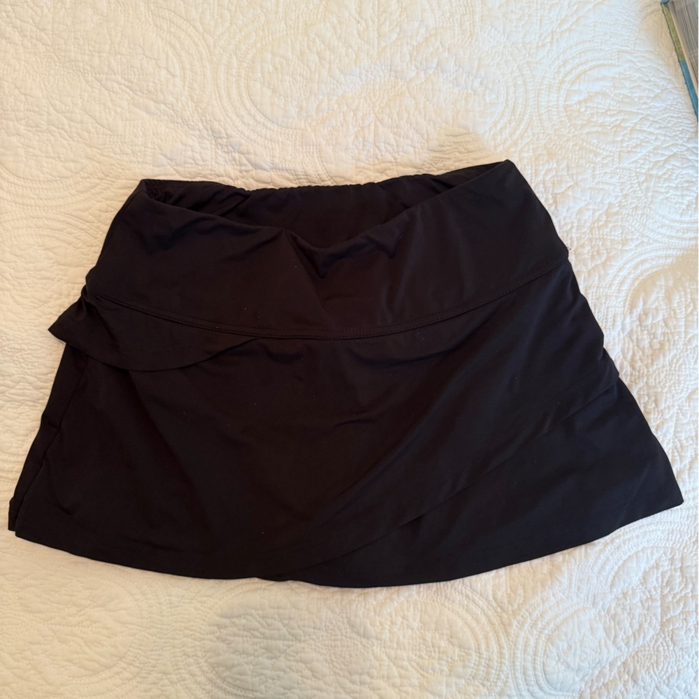 Fila Black Tennis Skirt - Small
